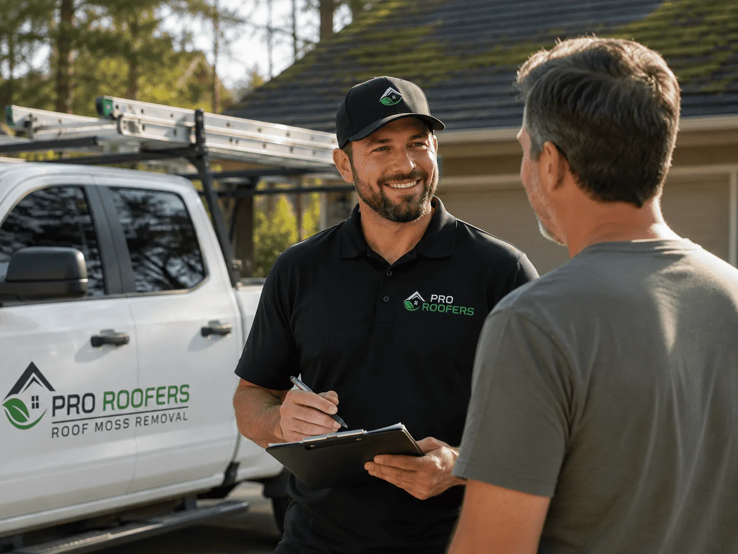 Roof Moss Removal Wilkinson, IN FAQs